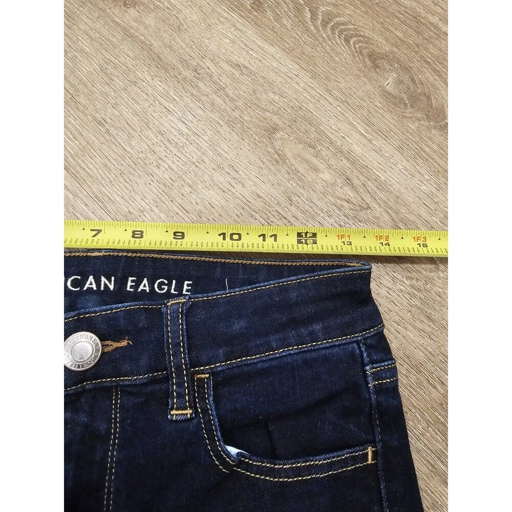 American Eagle Women’s Hi-Rise Jegging Jeans Size 4 - Picture 6 of 8